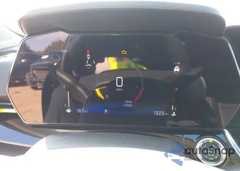 2025 Chevrolet Trax Fwd Activ z USA, uszkodzony, nr VIN KL77LKEPXSC285893